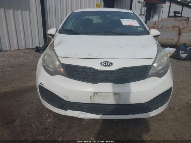 KNADM4A32E6375315 KIA RIO LX