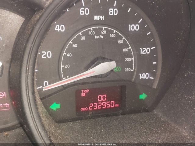 KNADM4A32E6375315 KIA RIO LX