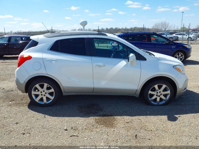 KL4CJGSB4GB689275 Buick Encore Leather
