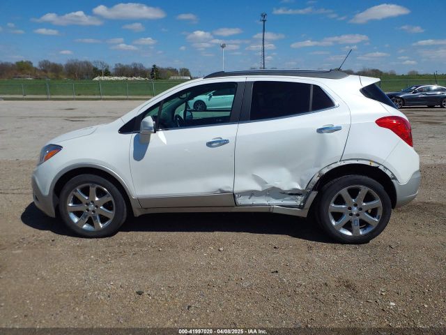 KL4CJGSB4GB689275 Buick Encore Leather