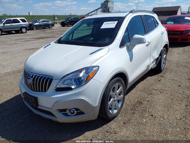 KL4CJGSB4GB689275 Buick Encore Leather