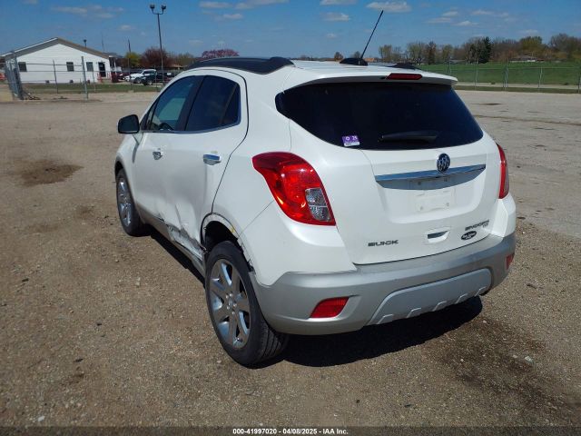 KL4CJGSB4GB689275 Buick Encore Leather