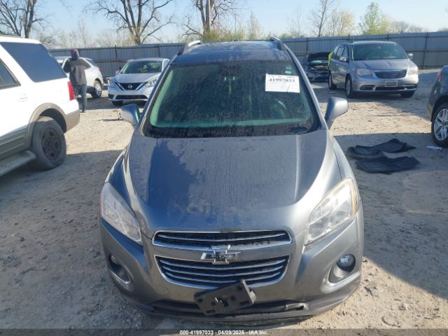 KL7CJTSBXFB068939 Chevrolet TRAX LTZ