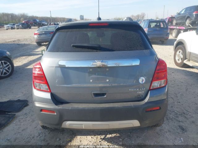 KL7CJTSBXFB068939 Chevrolet TRAX LTZ