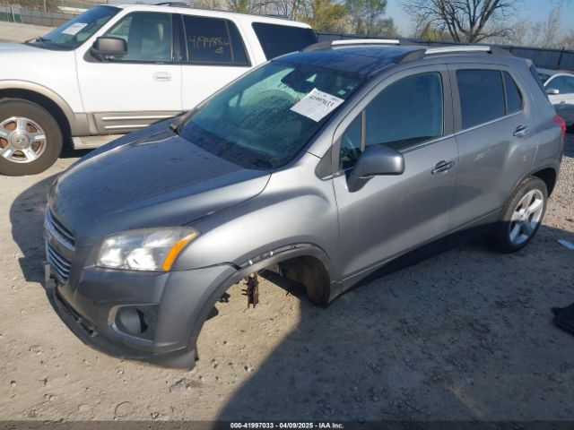 KL7CJTSBXFB068939 Chevrolet TRAX LTZ