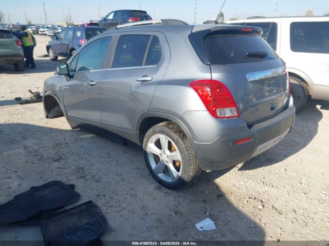 KL7CJTSBXFB068939 Chevrolet TRAX LTZ