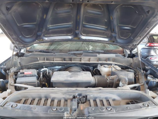 1GCPYCEF8MZ364271 Chevrolet Silverado 1500 4wd  Short Bed Custom Trail Boss