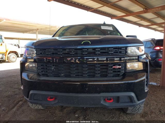 1GCPYCEF8MZ364271 Chevrolet Silverado 1500 4wd  Short Bed Custom Trail Boss
