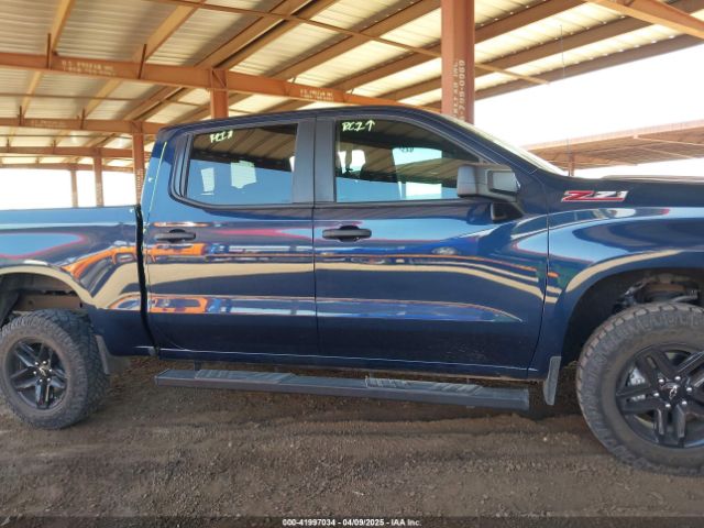 1GCPYCEF8MZ364271 Chevrolet Silverado 1500 4wd  Short Bed Custom Trail Boss