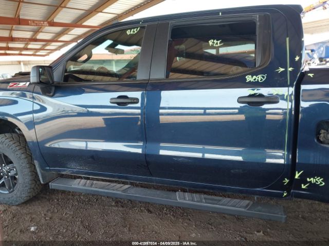 1GCPYCEF8MZ364271 Chevrolet Silverado 1500 4wd  Short Bed Custom Trail Boss