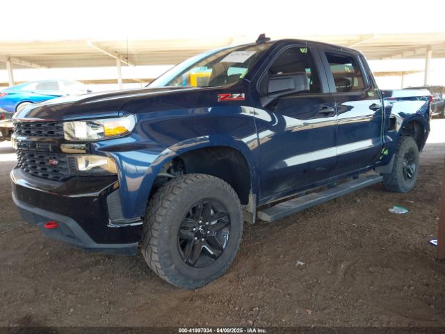 1GCPYCEF8MZ364271 Chevrolet Silverado 1500 4wd  Short Bed Custom Trail Boss