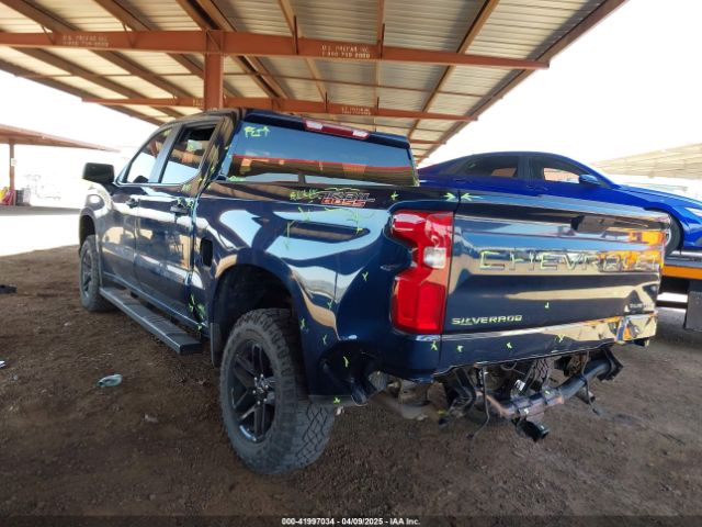 1GCPYCEF8MZ364271 Chevrolet Silverado 1500 4wd  Short Bed Custom Trail Boss