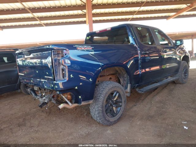 1GCPYCEF8MZ364271 Chevrolet Silverado 1500 4wd  Short Bed Custom Trail Boss