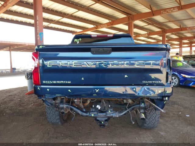 1GCPYCEF8MZ364271 Chevrolet Silverado 1500 4wd  Short Bed Custom Trail Boss