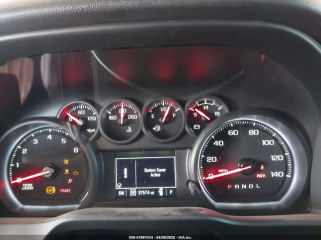 1GCPYCEF8MZ364271 Chevrolet Silverado 1500 4wd  Short Bed Custom Trail Boss