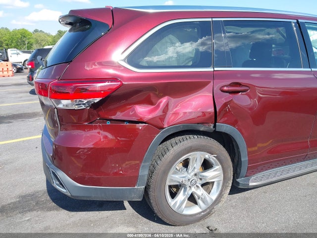 5TDYZRFH6HS229334 Toyota Highlander Limited