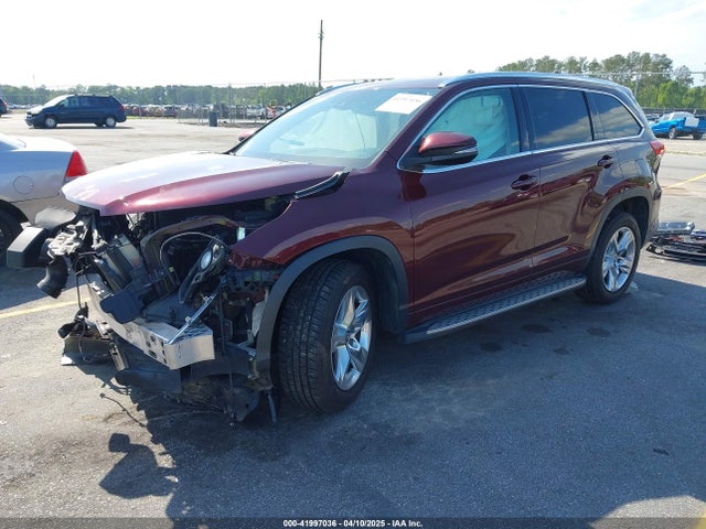 5TDYZRFH6HS229334 Toyota Highlander Limited