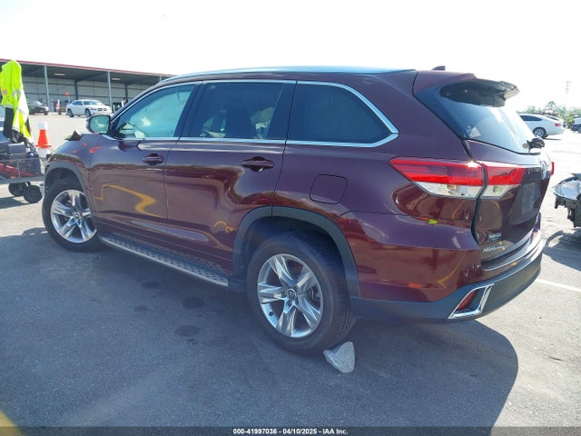 5TDYZRFH6HS229334 Toyota Highlander Limited