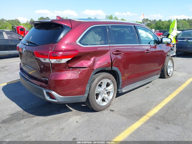 5TDYZRFH6HS229334 Toyota Highlander Limited