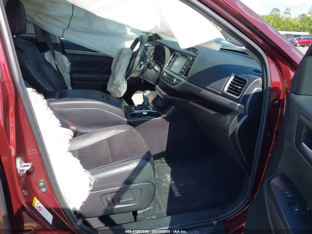5TDYZRFH6HS229334 Toyota Highlander Limited
