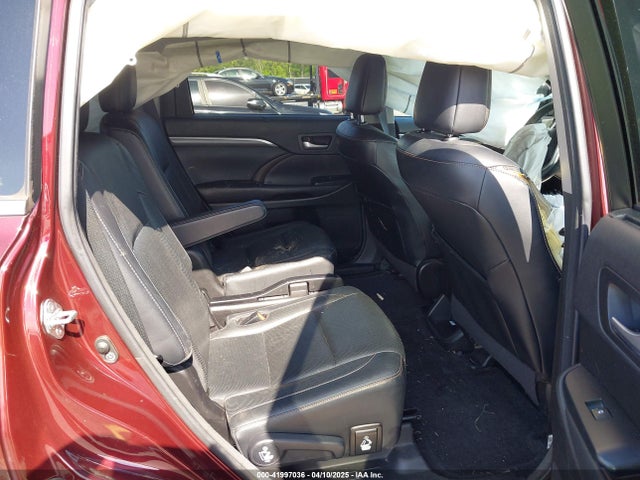 5TDYZRFH6HS229334 Toyota Highlander Limited