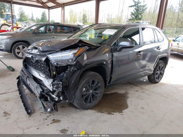 4T3T6RFV8NU101888 Toyota Rav4 Hybrid Se