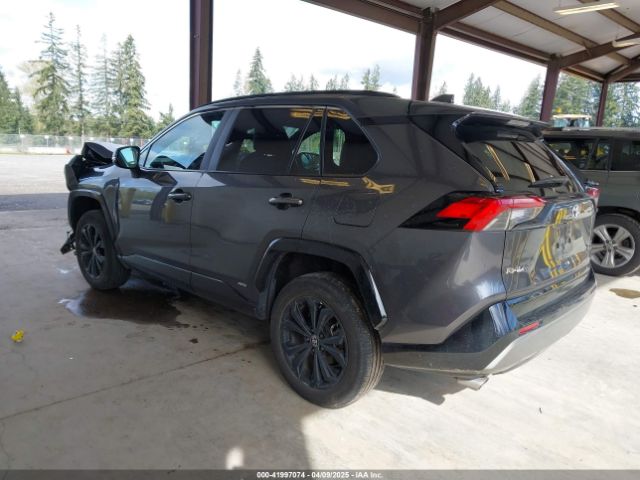 4T3T6RFV8NU101888 Toyota Rav4 Hybrid Se