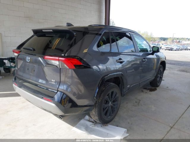 4T3T6RFV8NU101888 Toyota Rav4 Hybrid Se
