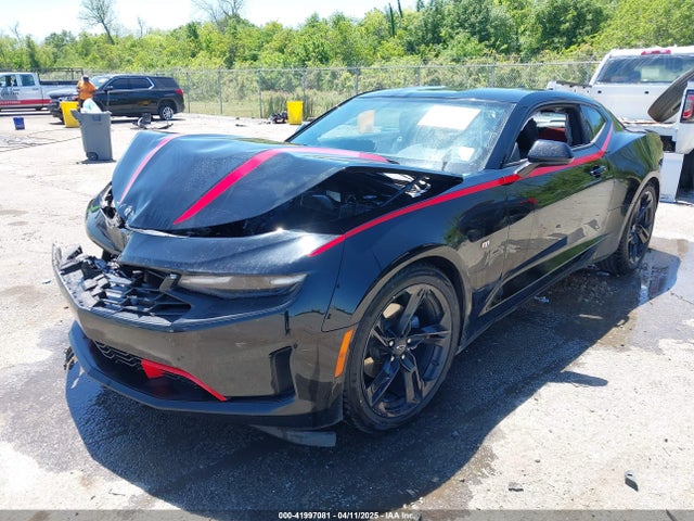 1G1FD1RX2N0126977 Chevrolet Camaro Rwd  2lt