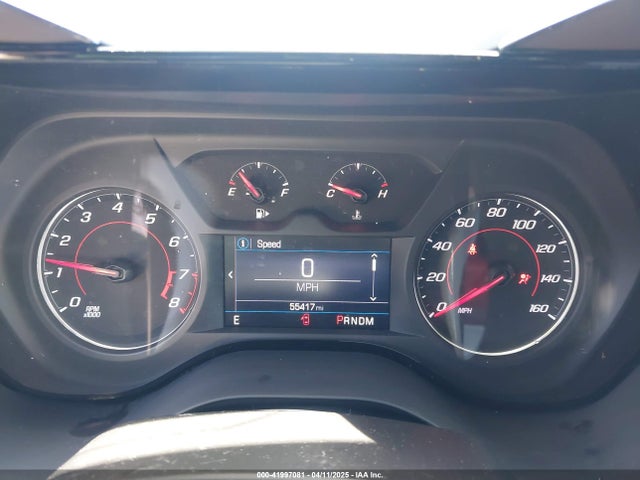1G1FD1RX2N0126977 Chevrolet Camaro Rwd  2lt