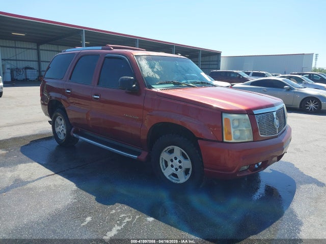 2002 CADILLAC ESCALADE 1GYEK63N62R302654 Photo 0