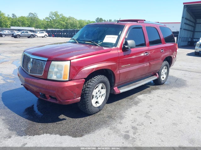 2002 CADILLAC ESCALADE 1GYEK63N62R302654 Photo 1