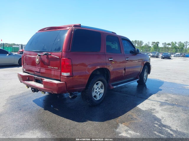 2002 CADILLAC ESCALADE 1GYEK63N62R302654 Photo 3