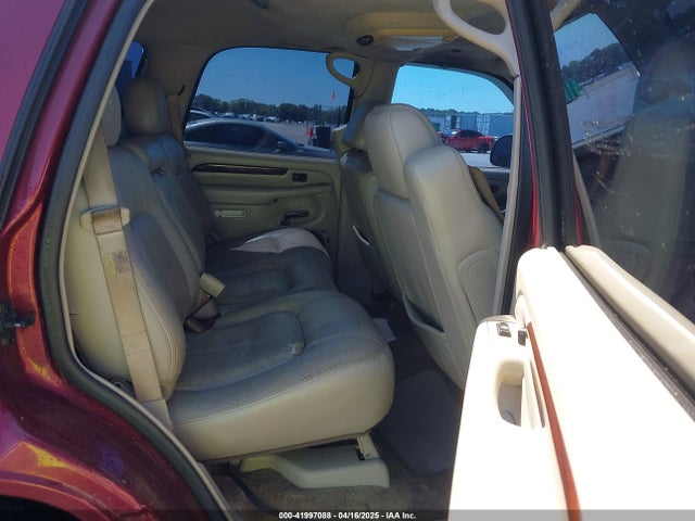 2002 CADILLAC ESCALADE 1GYEK63N62R302654 Photo 7