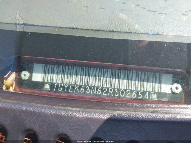 2002 CADILLAC ESCALADE 1GYEK63N62R302654 Photo 8