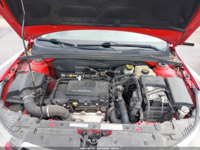 1G1PG5SB2E7240793 Chevrolet CRUZE LTZ