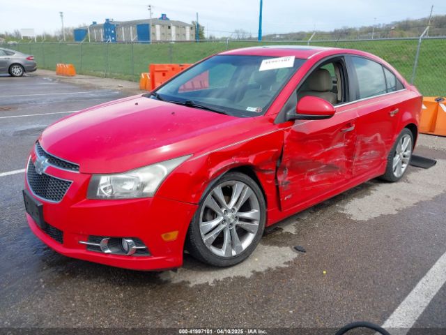 1G1PG5SB2E7240793 Chevrolet CRUZE LTZ