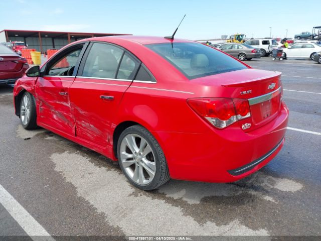 1G1PG5SB2E7240793 Chevrolet CRUZE LTZ