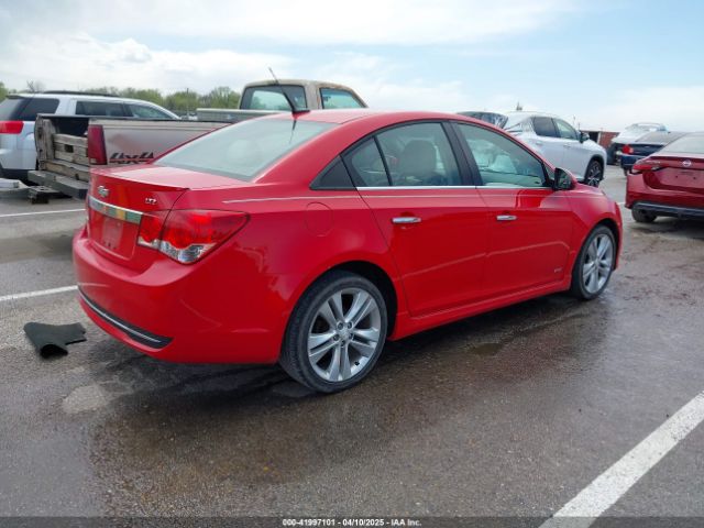 1G1PG5SB2E7240793 Chevrolet CRUZE LTZ