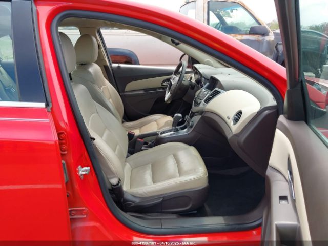 1G1PG5SB2E7240793 Chevrolet CRUZE LTZ