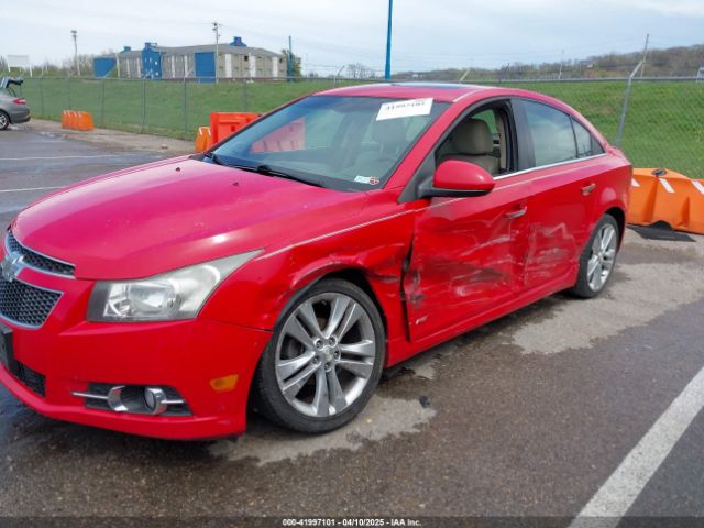1G1PG5SB2E7240793 Chevrolet CRUZE LTZ