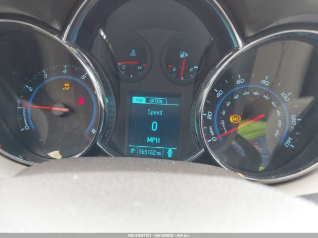 1G1PG5SB2E7240793 Chevrolet CRUZE LTZ