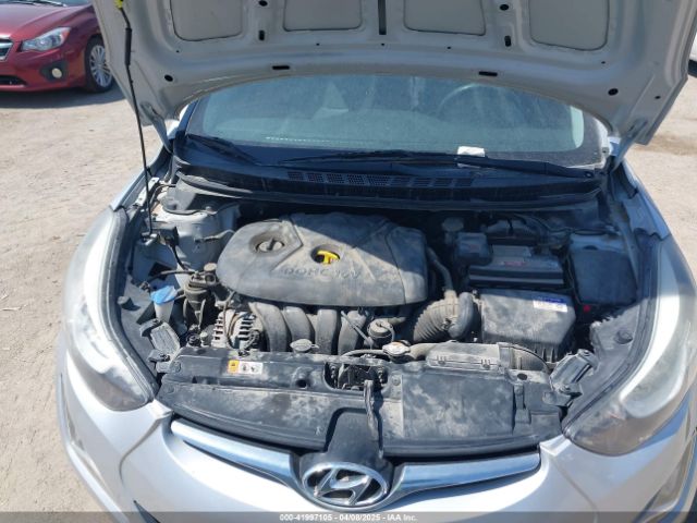 KMHDH4AE3EU214164 Hyundai ELANTRA SE