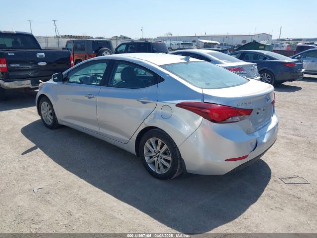 KMHDH4AE3EU214164 Hyundai ELANTRA SE