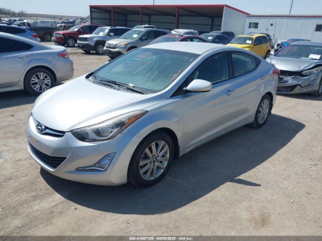 KMHDH4AE3EU214164 Hyundai ELANTRA SE