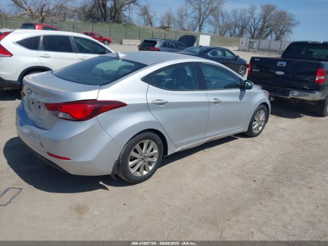 KMHDH4AE3EU214164 Hyundai ELANTRA SE