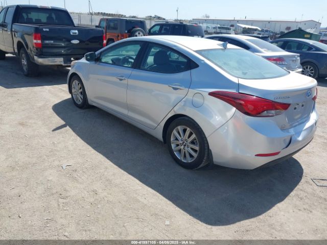 KMHDH4AE3EU214164 Hyundai ELANTRA SE