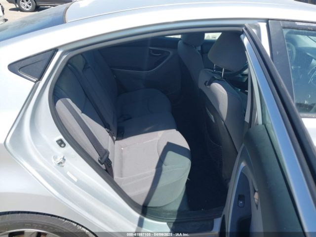 KMHDH4AE3EU214164 Hyundai ELANTRA SE