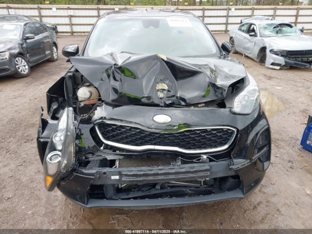 KNDPM3AC2N7967270 KIA Sportage Lx