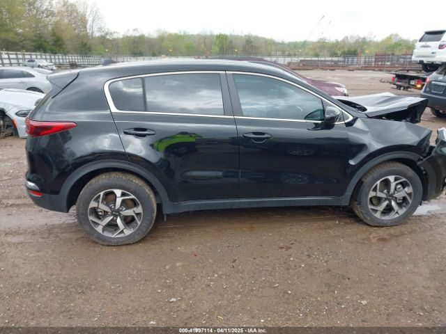 KNDPM3AC2N7967270 KIA Sportage Lx